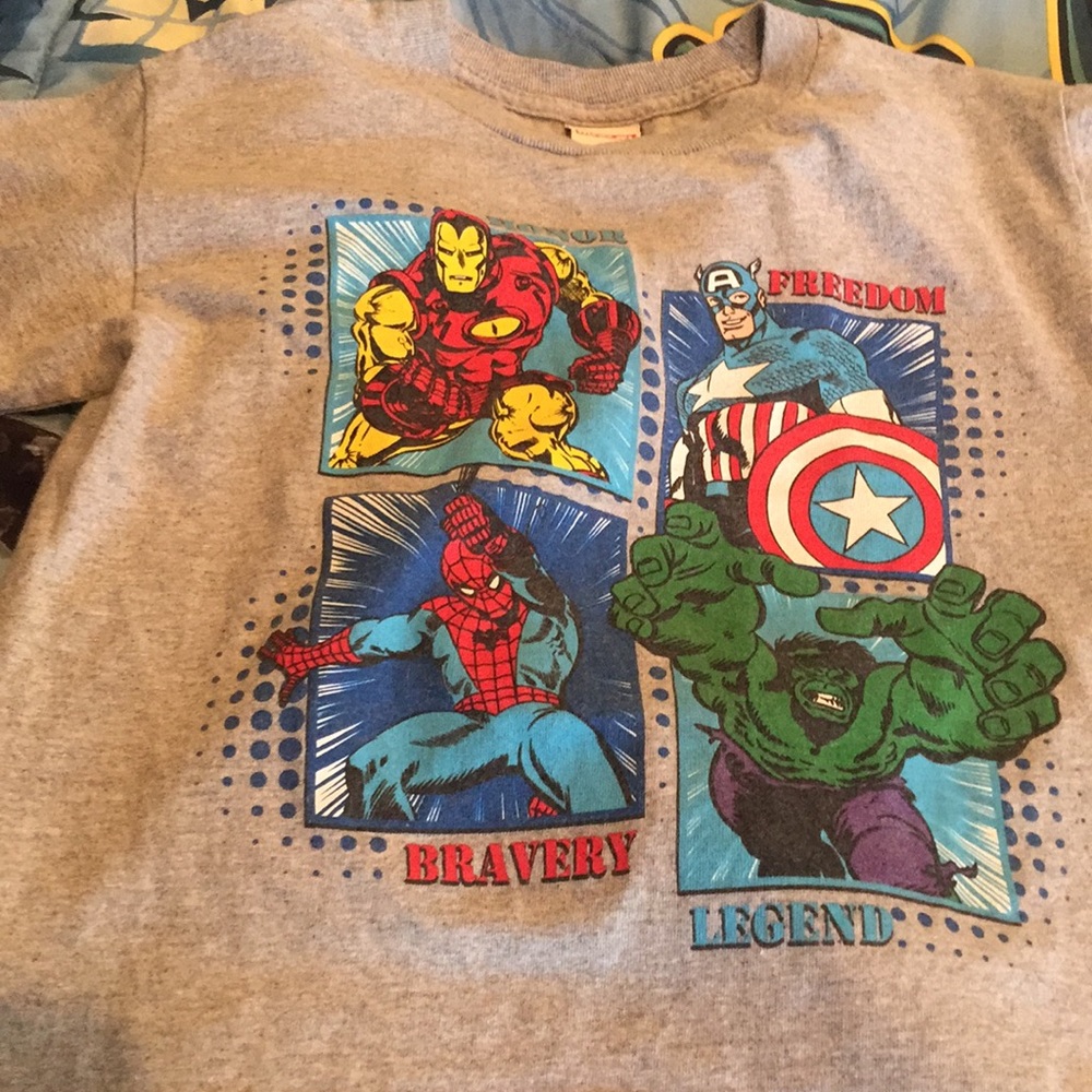 Kids Marvel T-shirt
